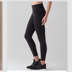 Lululemon Train Times 7/8 Pant 25” size 4